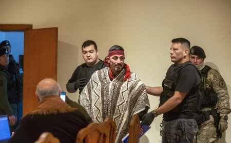 Corte Suprema ordenó liberar a Facundo Jones Huala por cumplimiento de condena