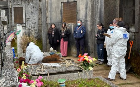Exhuman restos de adulto mayor en Valdivia para determinar circunstancias de su muerte