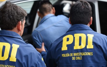 PDI La Unión detiene a un hombre que mantenía tres órdenes de detención vigentes
