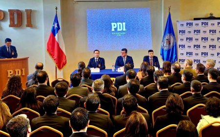 Subprefecto Cristian Sandoval asume como jefe de la Prefectura Llanquihue de la PDI