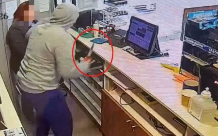 Hombre detenido por dos violentos robos con arma blanca en servicentros de Valdivia