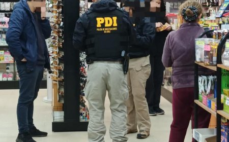 PDI notifica 6 expulsiones a extranjeros en fiscalización migratoria de Valdivia