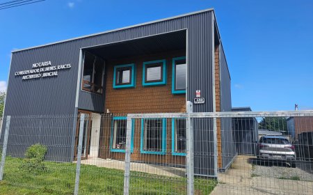 Desconocidos sustraen dinero y equipos en robo a notaría en Maullín