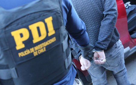 PDI detiene a ciudadano venezolano por hostigamiento y amenazas a adolescente de 16 años en Osorno