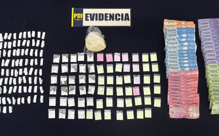 Detienen a mujer de 60 años por microtráfico de drogas en la región de Los Lagos