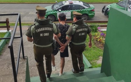 Detienen en Lago Ranco a prófugo buscado por homicidio desde 2020