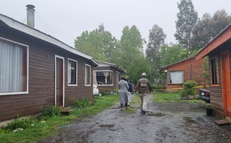 Dos hombres resultan baleados al interior de vivienda en Coñaripe y luego son detenidos por tráfico de drogas