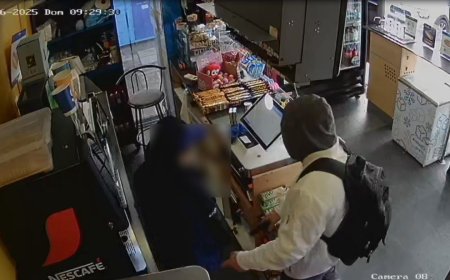 Imputado queda en prisión preventiva por robo con arma de fuego en servicentro de Valdivia