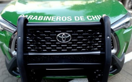 Dos adolescentes detenidos por robar vehículo a conductor de Uber en Valdivia