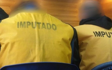 Dos sujetos en prisión preventiva por violento asalto a servicentro en La Unión