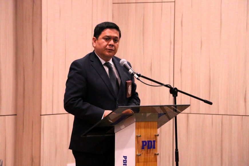 En Los Ríos asume nuevo jefe regional de la PDI 