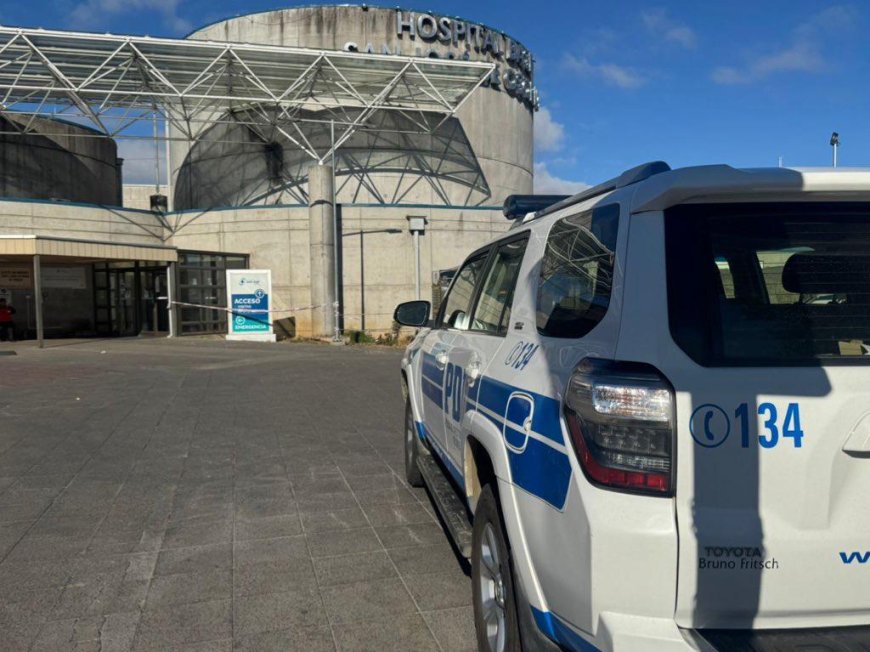 Hombre adulto se mantiene con riesgo vital tras ser agredido en alrededores del parque 4to Centenario de Osorno