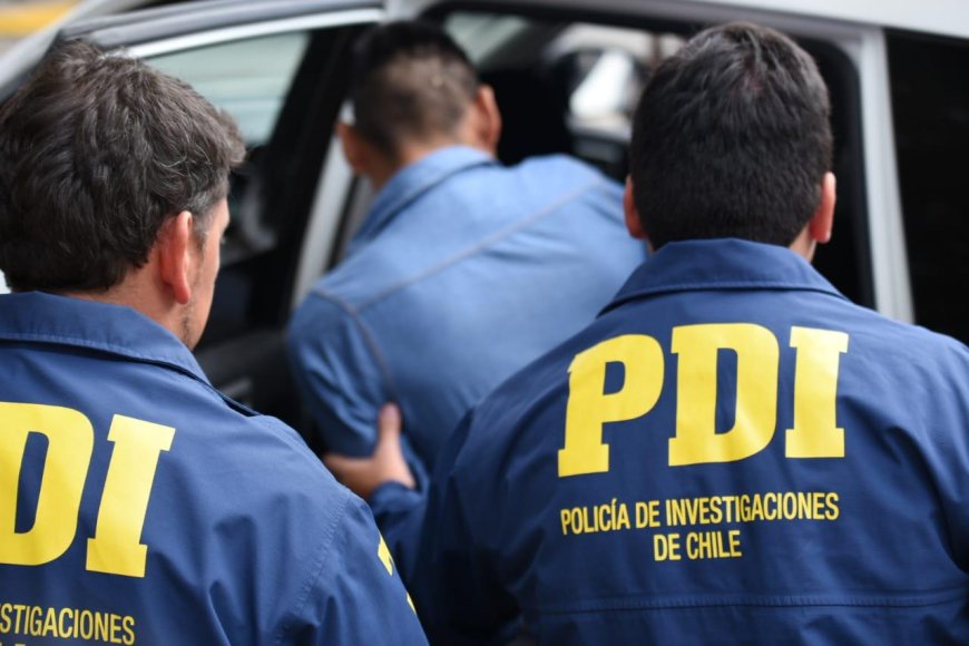PDI captura en Río Bueno a hombre con tres órdenes de detención vigentes