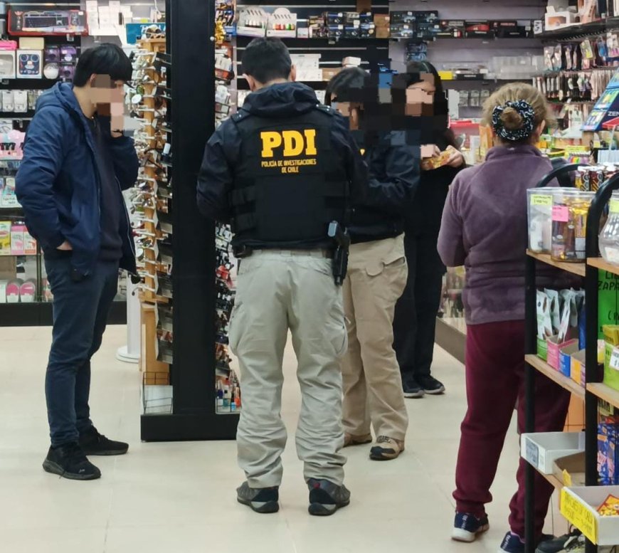 PDI notifica 6 expulsiones a extranjeros en fiscalización migratoria de Valdivia