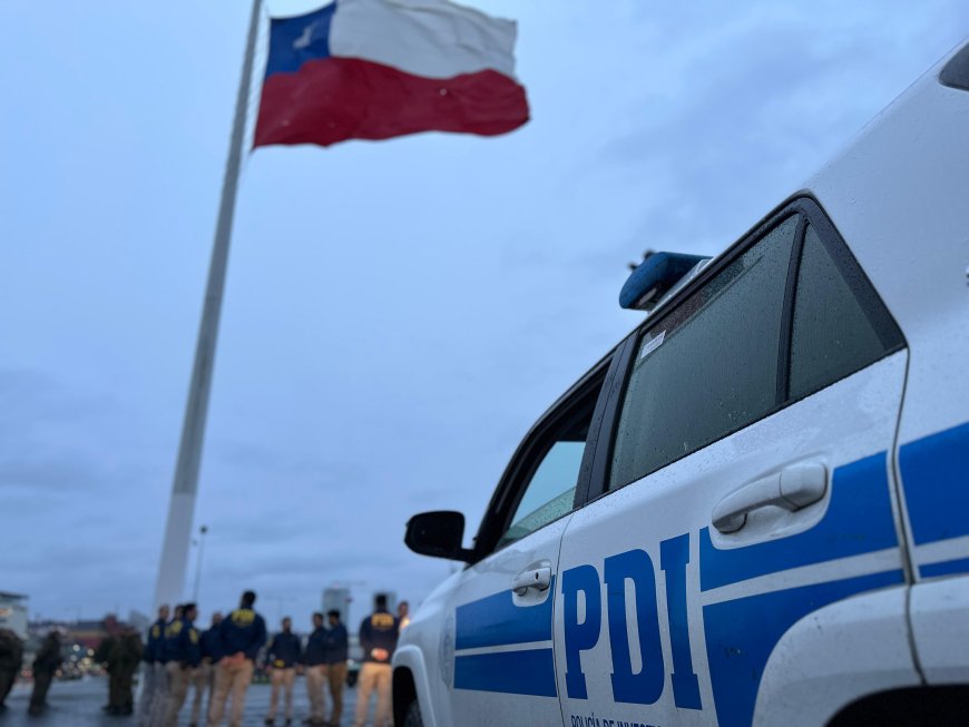 Hombre resulta gravemente herido de bala en presunto robo con violencia en Puerto Montt