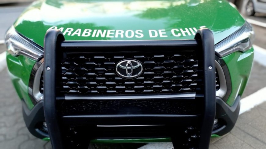 Dos adolescentes detenidos por robar vehículo a conductor de Uber en Valdivia