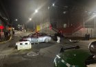 Conductor ebrio reincidente queda en prisión preventiva  por causar grave accidente en centro de Valdivia