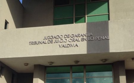 Tribunal condena a hombre y mujer como autores de homicidio ocurrido en población Norte Grande de Valdivia