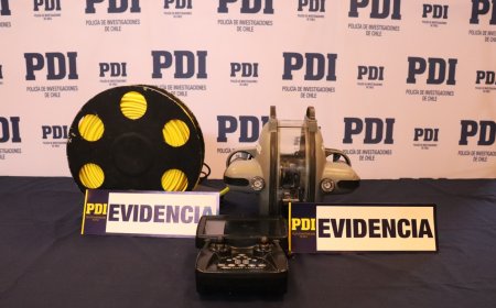 Recuperan robot submarino de $6 millones tras estafa con cheque sin fondos en Puerto Montt