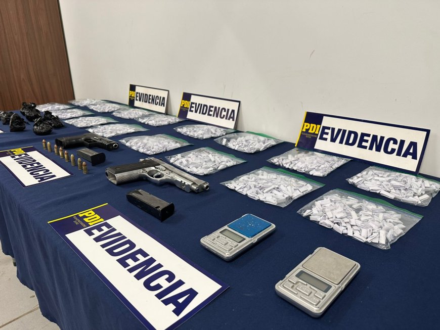 Más de 100 detenidos en operativo policial conjunto en la Región de Los Lagos