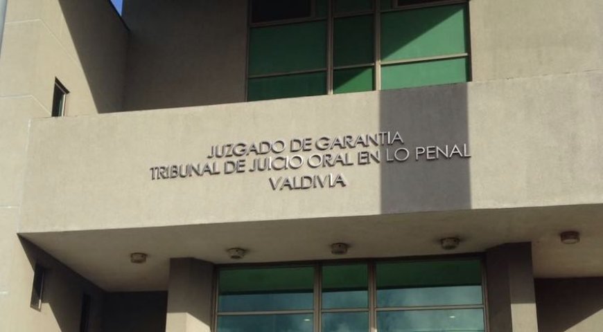 Tribunal condena a hombre y mujer como autores de homicidio ocurrido en población Norte Grande de Valdivia