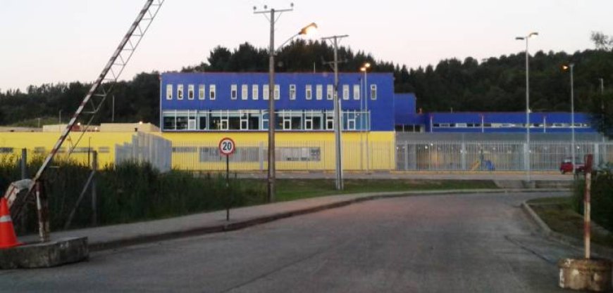 Interno muere apuñalado al interior de módulo del Complejo Penitenciario de Valdivia