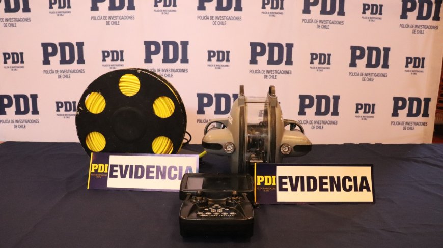 Recuperan robot submarino de $6 millones tras estafa con cheque sin fondos en Puerto Montt