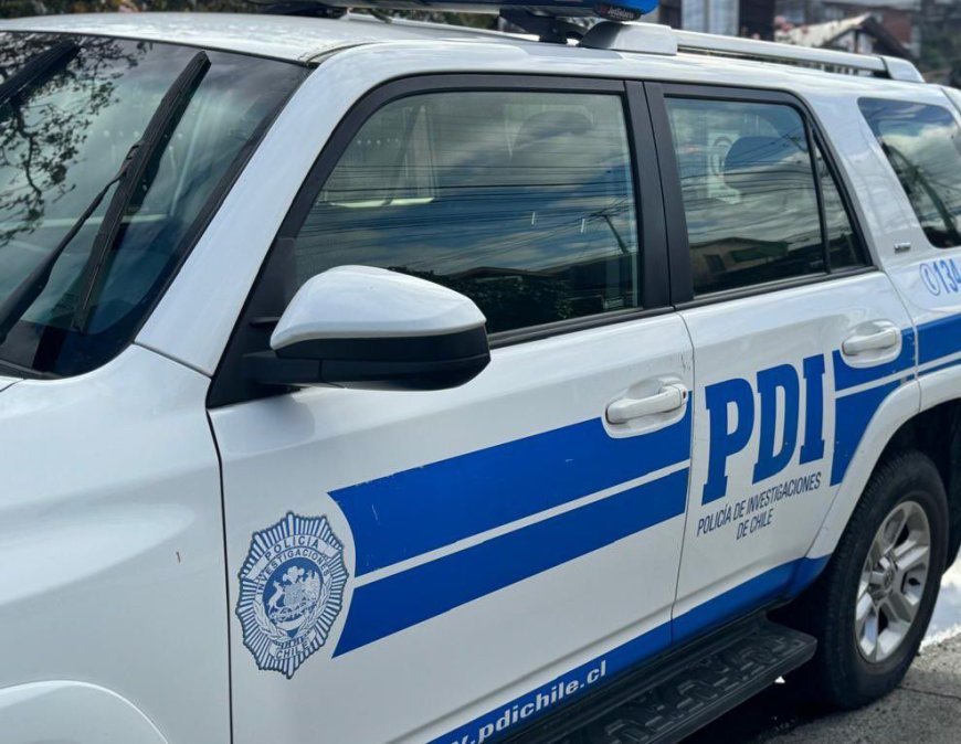PDI detiene a hombre de 48 años por femicidio íntimo frustrado en Panguipulli