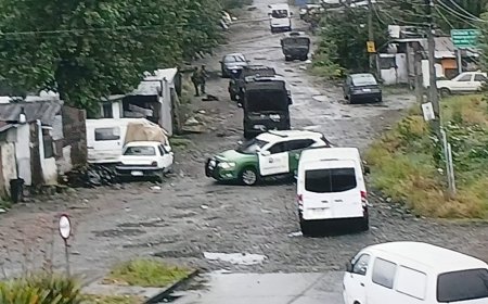 Carabineros detiene a tres sujetos por tráfico de drogas, disparos y homicidio frustrado en campamento Las Mulatas