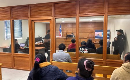 Tres imputados, entre ellos un adolescente, son formalizados por tres homicidios frustrados y múltiples disparos en Valdivia