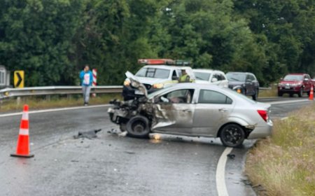 Fiscalía investiga a conductor ebrio que chocó con camión y causó lesiones graves a niño de 6 años en Mariquina