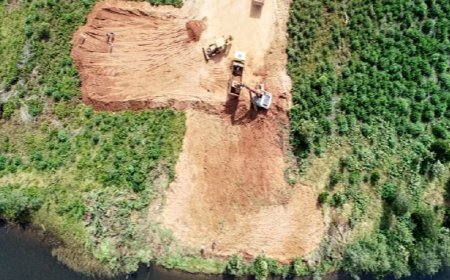 Empresario podría enfrentar 8 años de cárcel por rellenar humedal protegido en Mariquina con material extraído de cerro