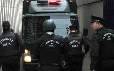 Gremio de gendarmes rechaza anuncio de Boric de traspasar Gendarmería al Ministerio de Seguridad Pública