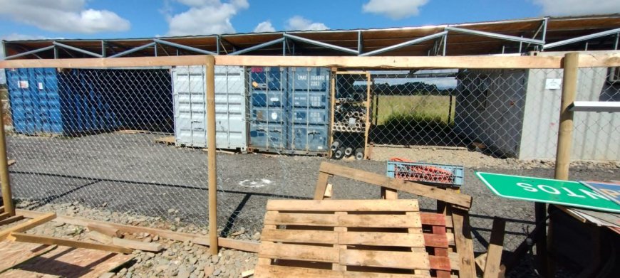 Ladrones sustraen más de $32 millones en cables de cobre y herramientas tras asalto al aeródromo Pichoy en Mariquina