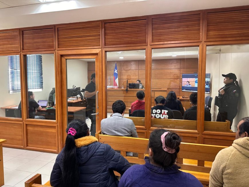 Tres imputados, entre ellos un adolescente, son formalizados por tres homicidios frustrados y múltiples disparos en Valdivia