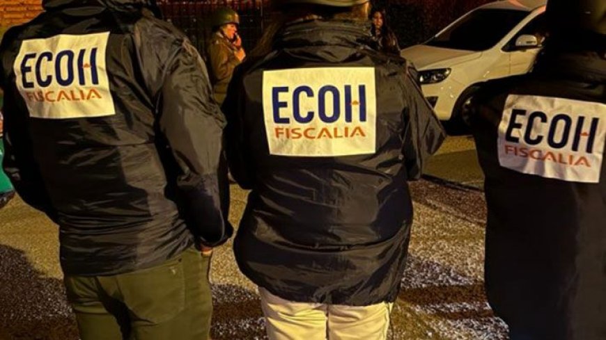 ECOH investiga homicidio por disparos en población San Pedro de Valdivia