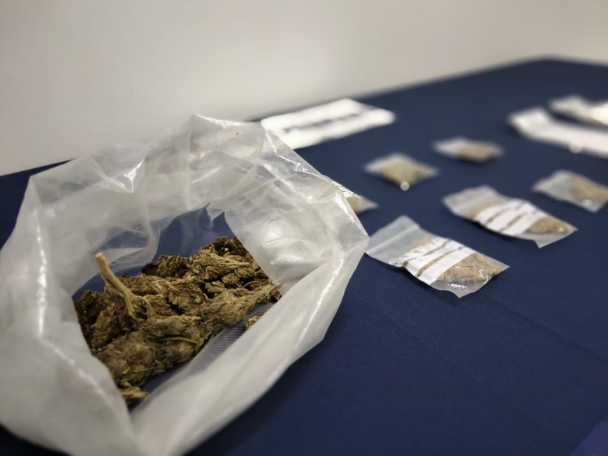 PDI detiene a dos hombres que vendían droga mediante delivery y redes sociales en Puerto Montt