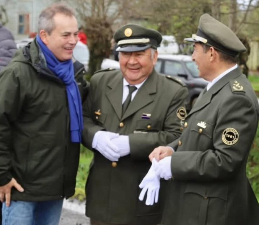 Bomberos de Crucero suspende a tres voluntarios  tras muerte de director por caída en cuartel