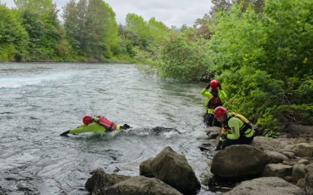 Buzos y perros policiales intensifican búsqueda de joven desaparecido desde hace 25 días en Panguipulli