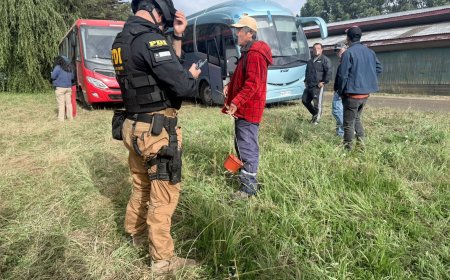 PDI identifica a 40 trabajadores bolivianos en situación irregular durante fiscalización en predios agrícolas 