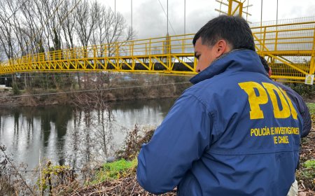 Hombre de 18 años es detenido tras huir hacia el río para evadir control policial