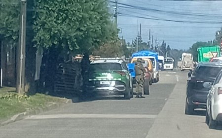 Carabineros OS7 detiene a mujer por microtráfico de drogas en allanamiento en sector La Cantera de Río Bueno