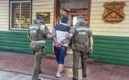 Detienen a sujeto por robo por sorpresa en sector residencial de Río Bueno