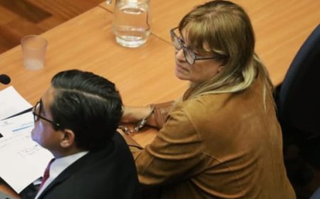 Tribunal resolverá este viernes situación procesal de exministra Ángela Vivanco