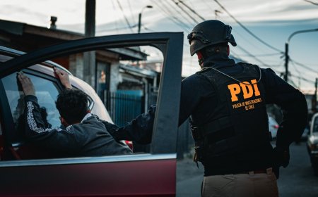 PDI desarticuló 11 organizaciones criminales en la región de Los Lagos según balance 2025