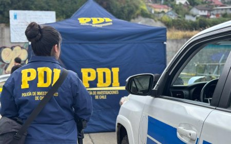 Detienen a hombre por homicidio de ciudadano colombiano en Castro