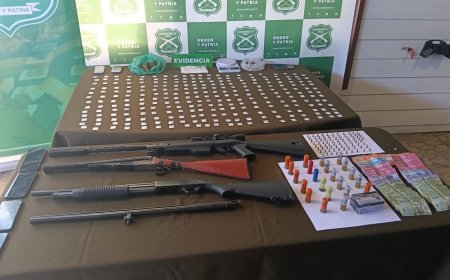 Fiscalía y OS7 desarticulan clan familiar dedicado al narcotráfico en Paillaco