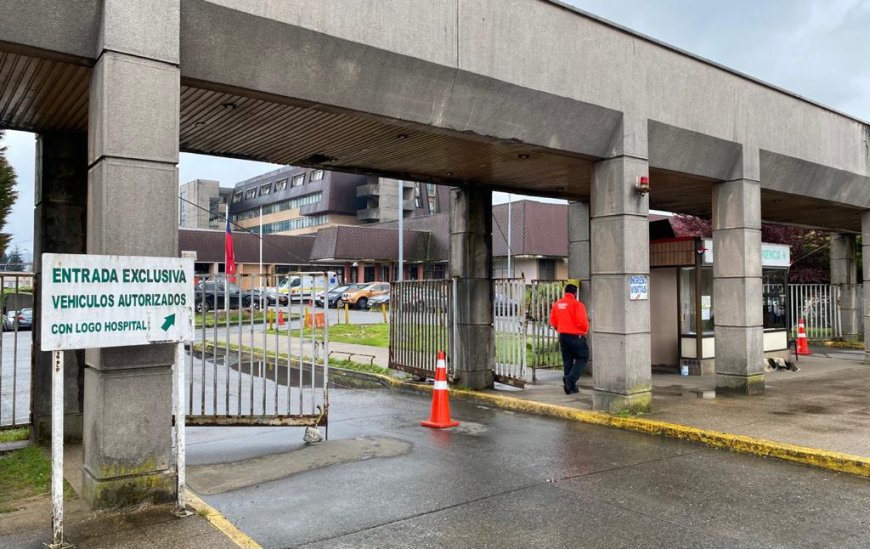 Mujer queda con riesgo vital tras ser apuñalada por su pareja en ataque en Valdivia