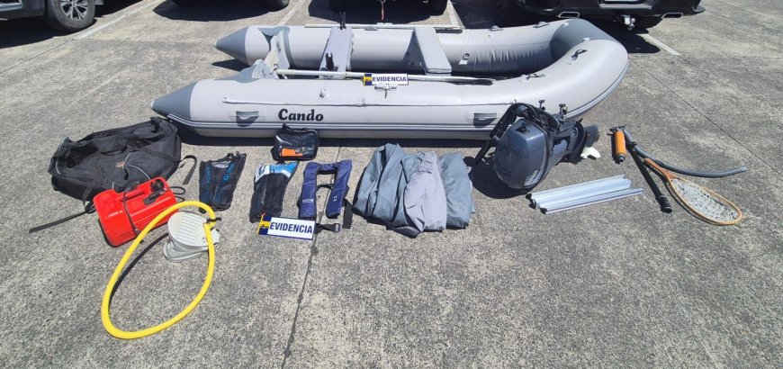 PDI detiene a dos personas y recupera embarcación robada que era vendida a un tercio de su valor en Puerto Montt
