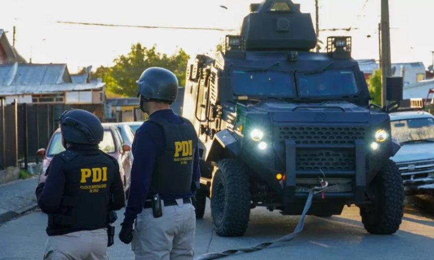 PDI desbarata cinco puntos de microtráfico y detiene a seis personas en Valdivia